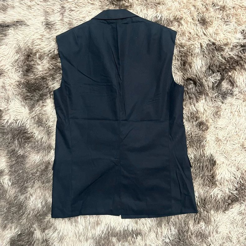 Raf Simons RAF SIMONS 2009 SS sleeveless suit jacket 2505-Nextarrow Size US M / EU 48-50 / 2 - 2 Thumbnail