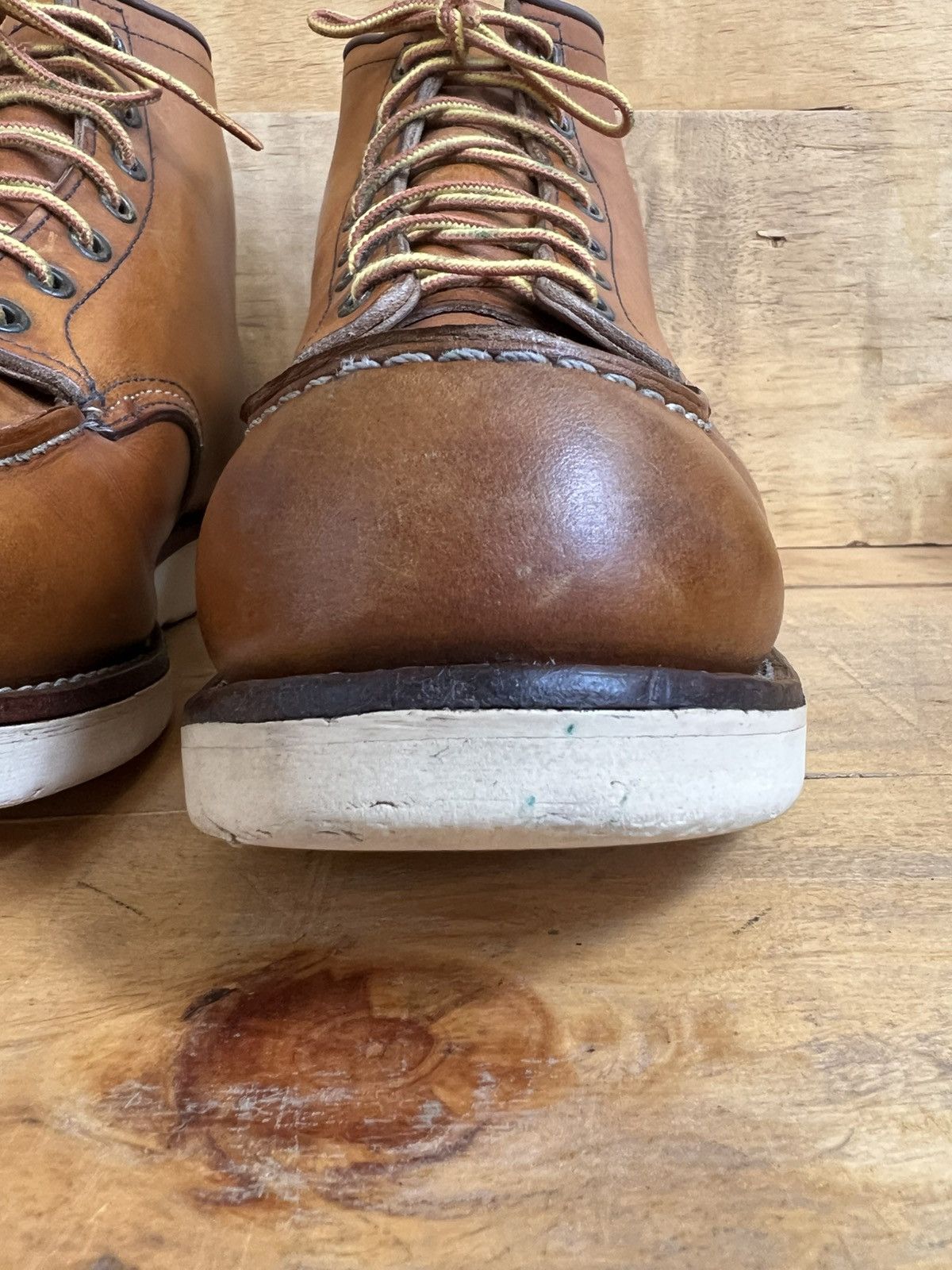 Red Wing Red Wing 6-Inch Classic Moc 875 Oro Legacy Leather Boot Size US 12 / EU 45 - 8 Thumbnail
