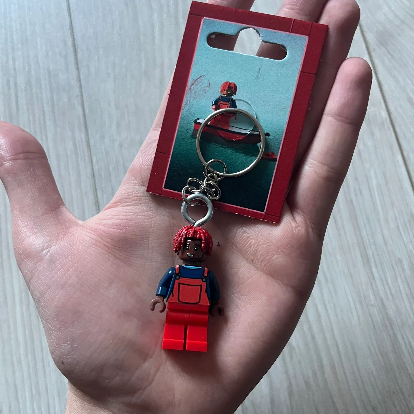 LEGO Lego Lil Yachty 'Lil Block' Keychain Size ONE SIZE - 2 Thumbnail