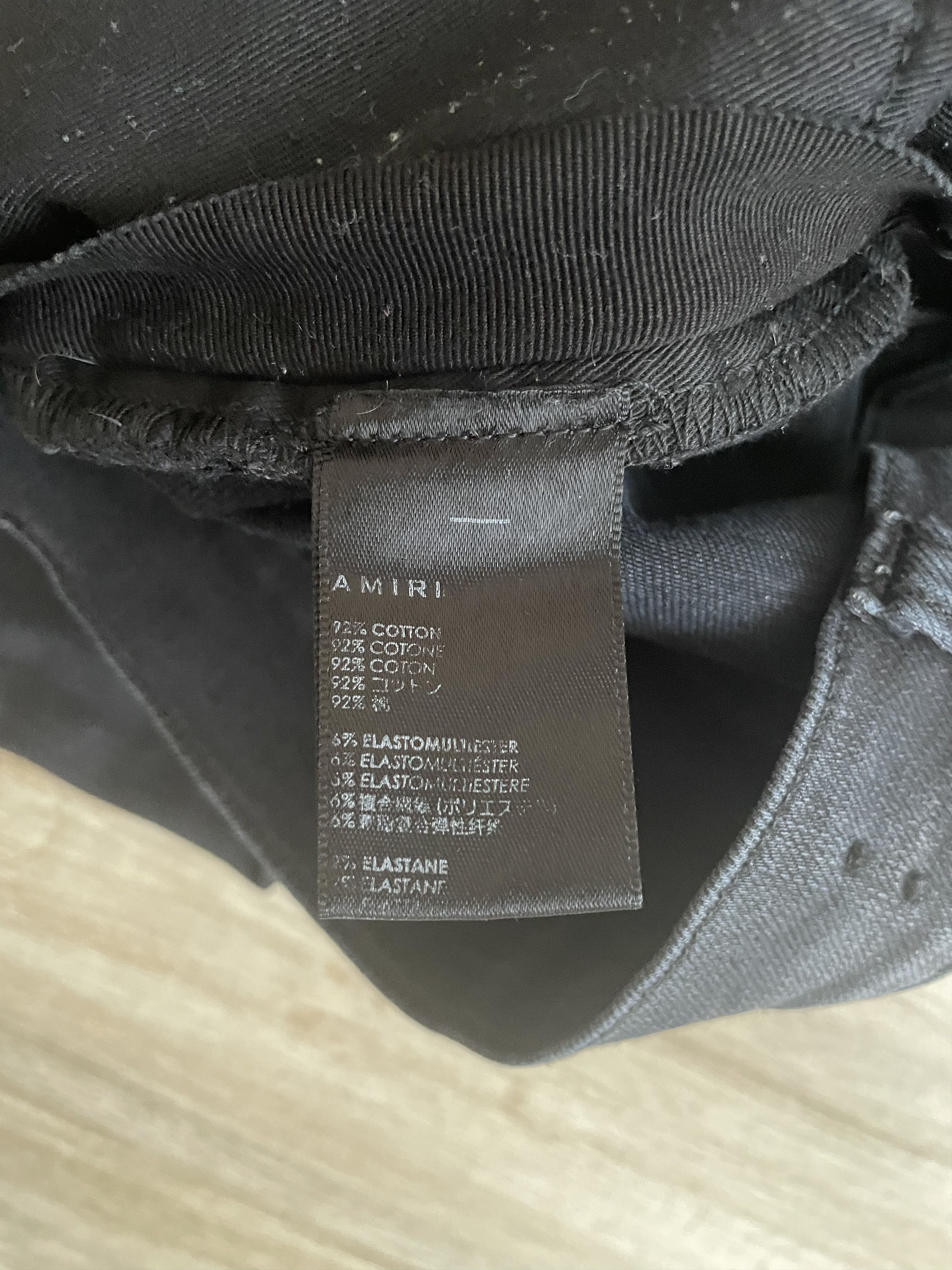 Amiri Amiri MX1 Bandana Destroyed Jeans Size US 36 / EU 52 - 16 Thumbnail