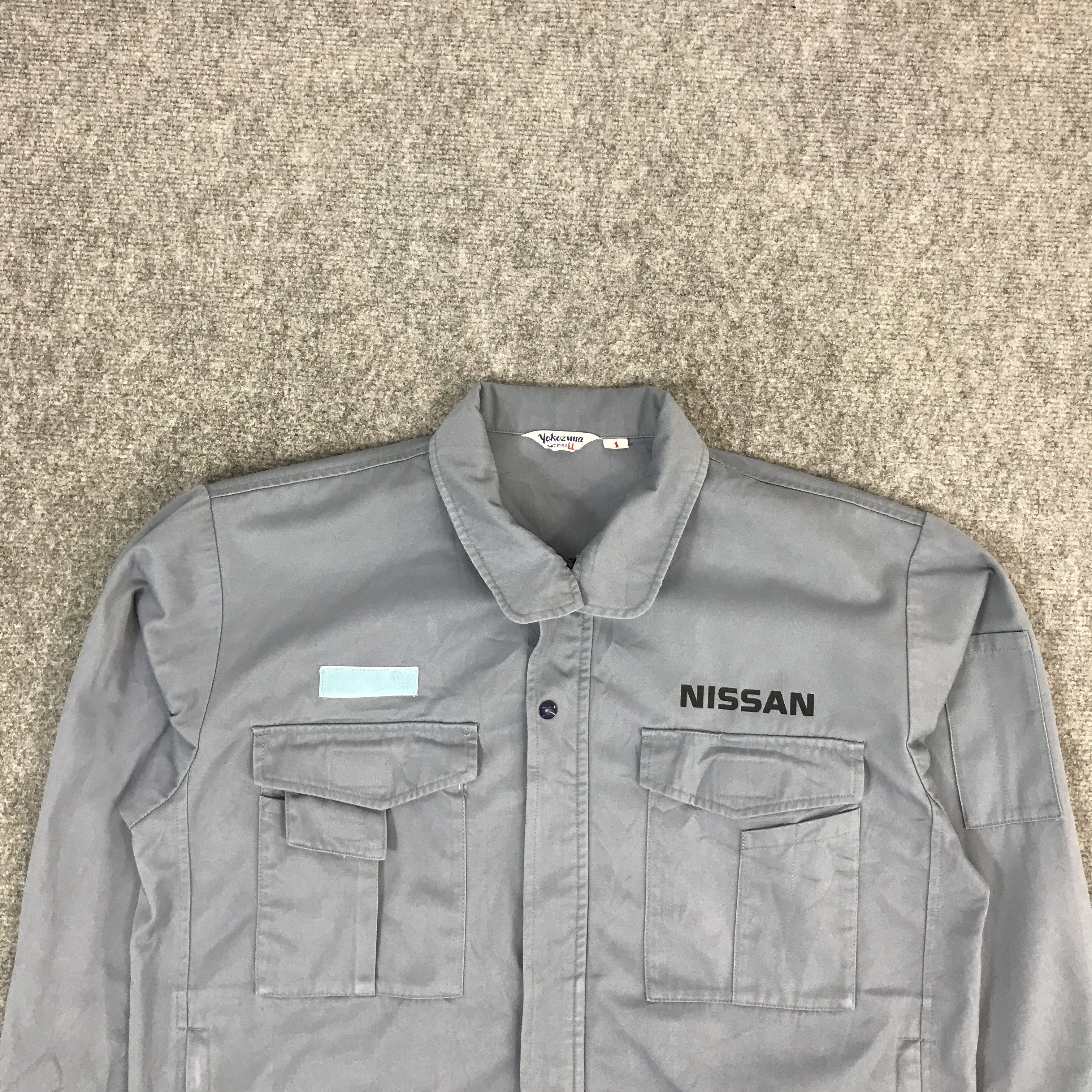 Other NISSAN RACING MOTORSPORT JACKET Size US L / EU 52-54 / 3 - 3 Thumbnail