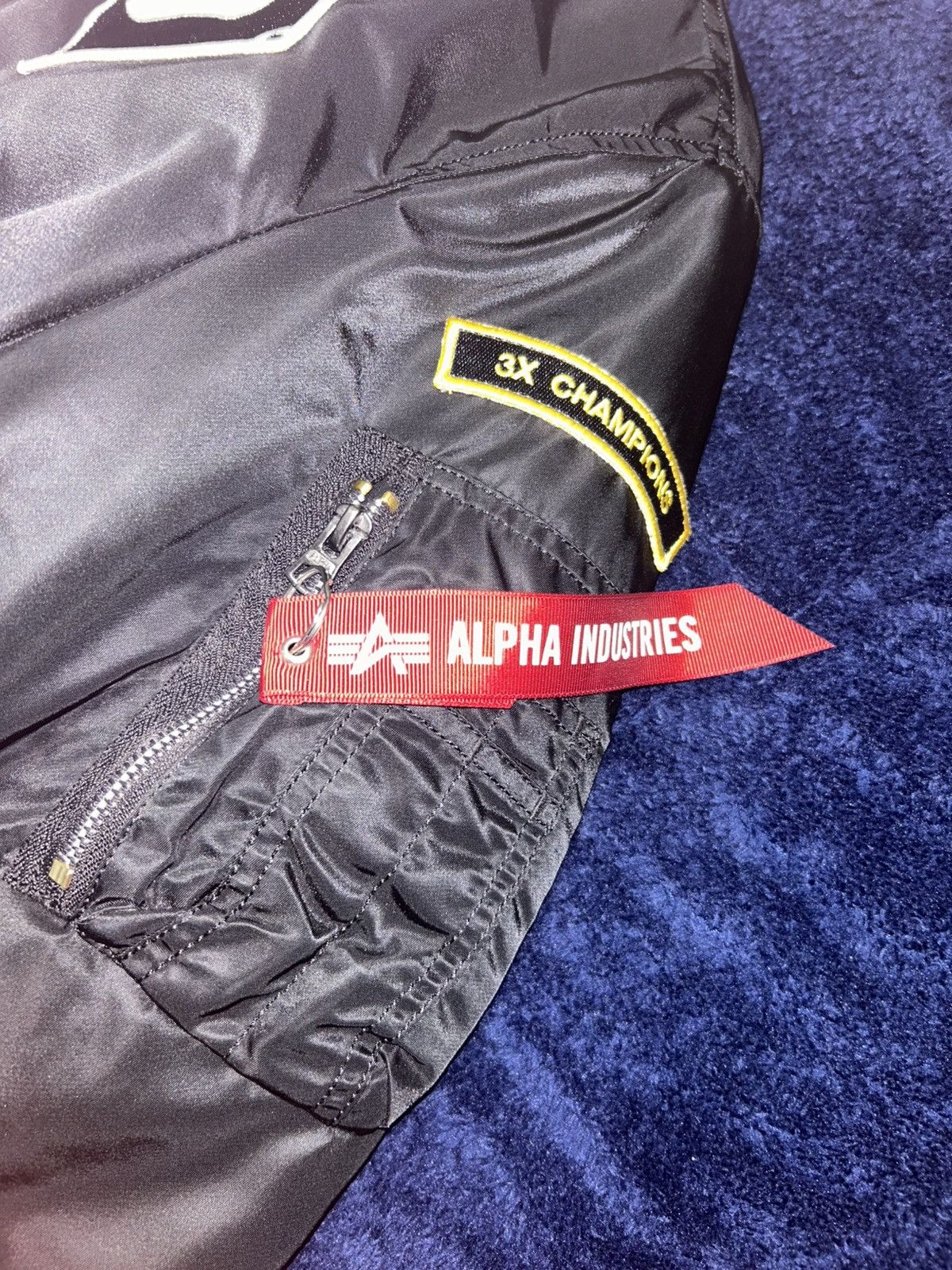 Alpha Industries × New Era Alpha Industries Chicago White Sox Bomber Jacket Size US S / EU 44-46 / 1 - 3 Thumbnail