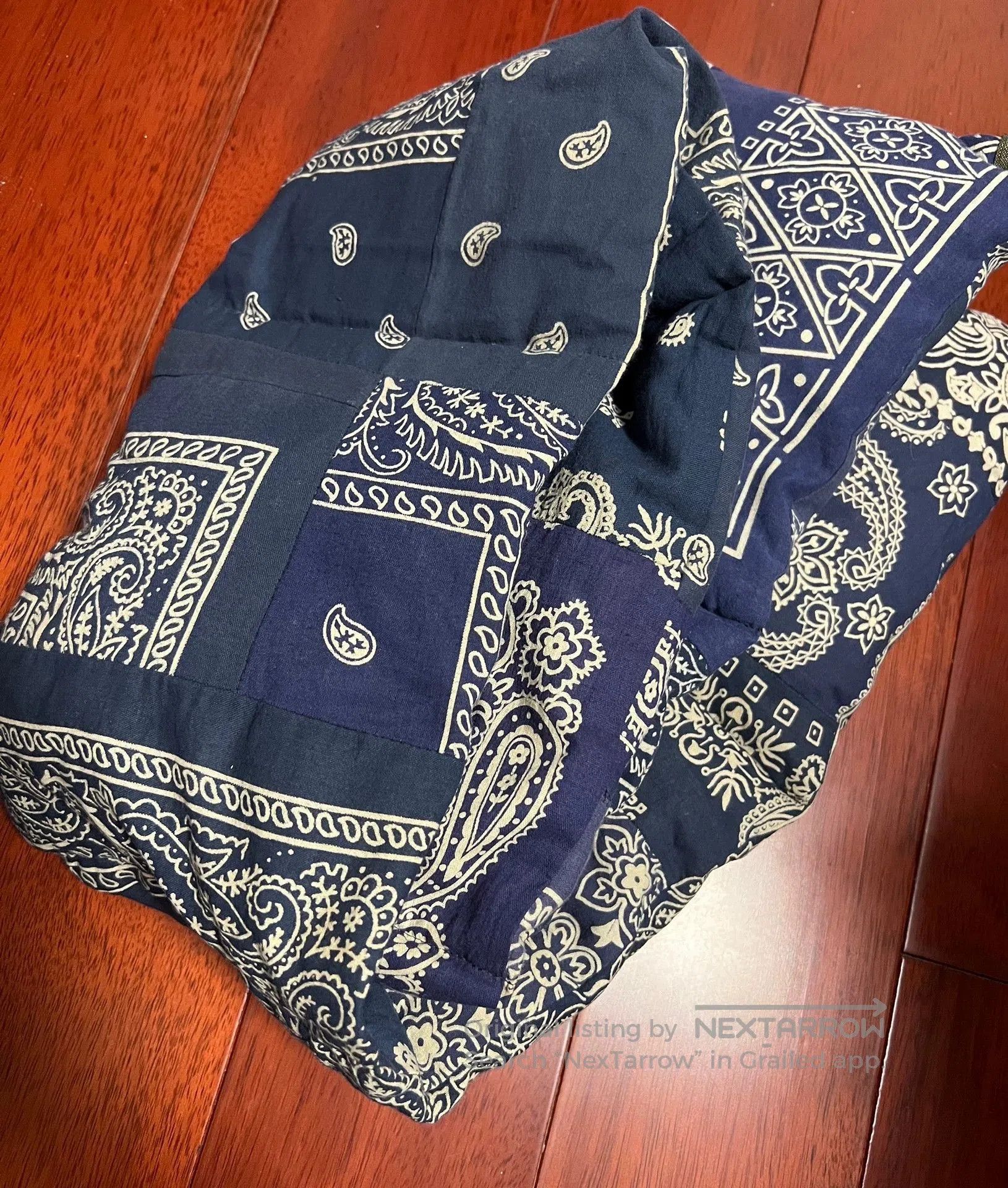 Visvim visvim 17 ICT Down Muffler Bandana. Size ONE SIZE - 3 Thumbnail