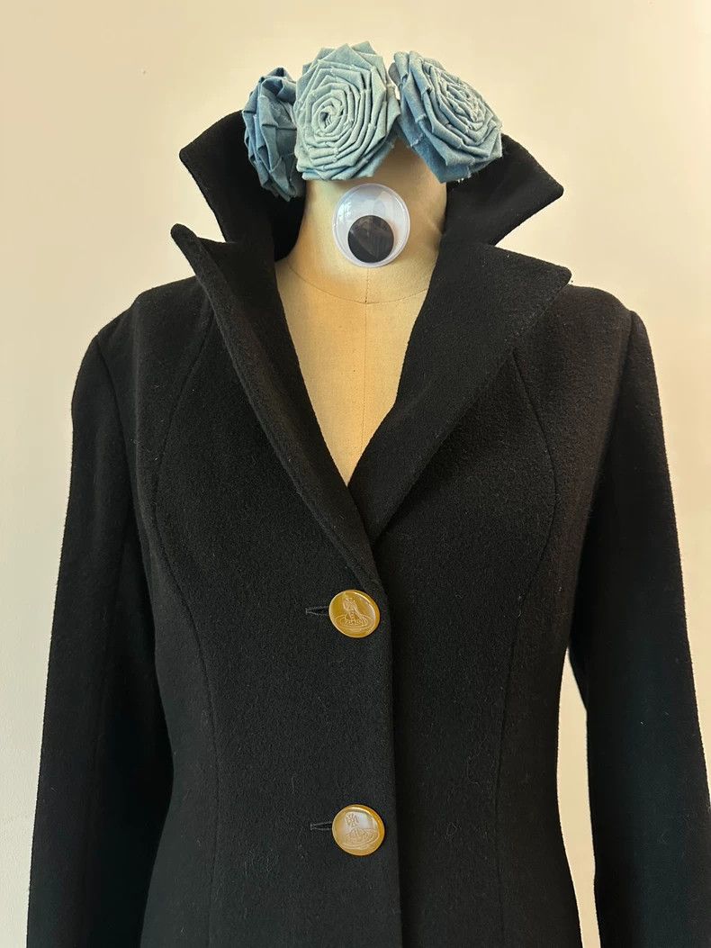 Vivienne Westwood Vivienne Westwood Wool coat Size S / US 4 / IT 40 - 3 Thumbnail