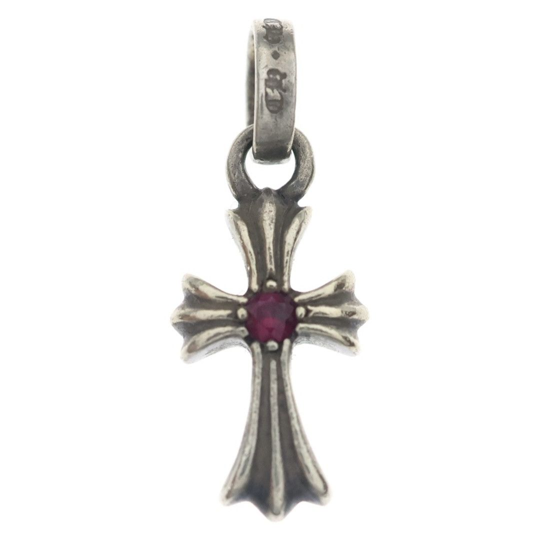 Chrome Hearts Chrome Hearts Baby Fat Ruby Cross Pendant Size ONE SIZE - 2 Thumbnail