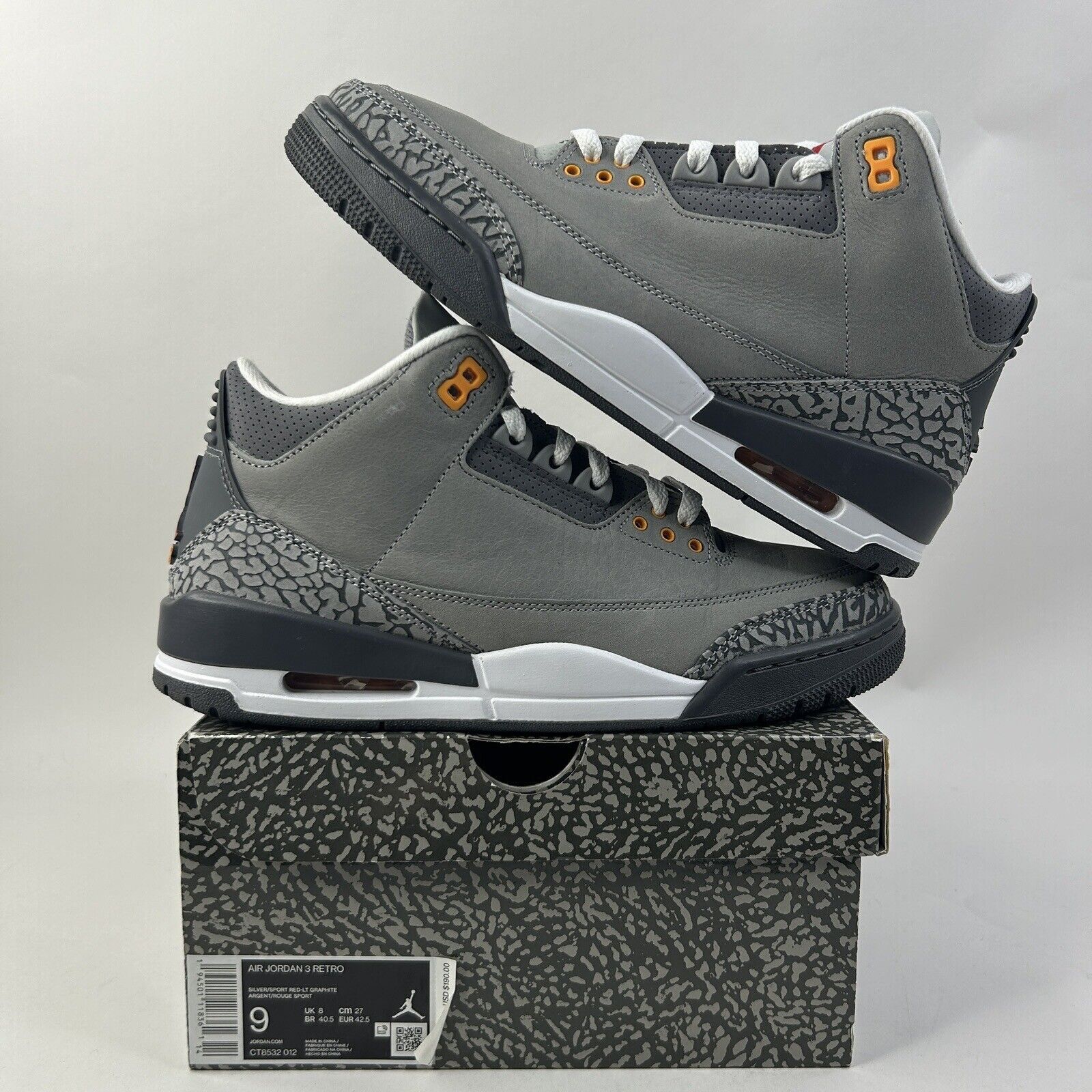 Nike Air Jordan Retro “Cool Grey” 2024