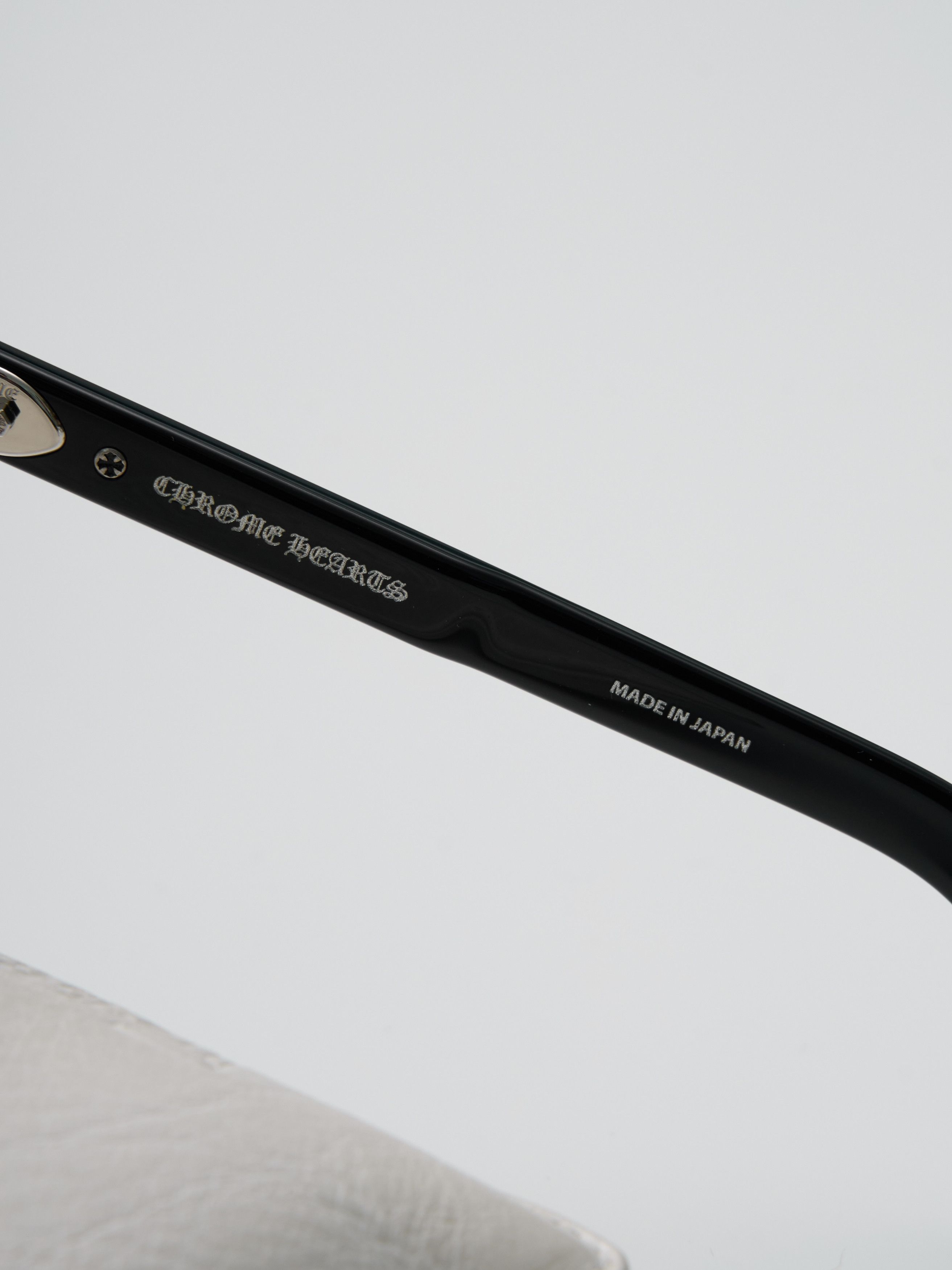 Chrome Hearts CHROME HEARTS TRYPOLEAGAIN BLACK Size ONE SIZE - 6 Thumbnail