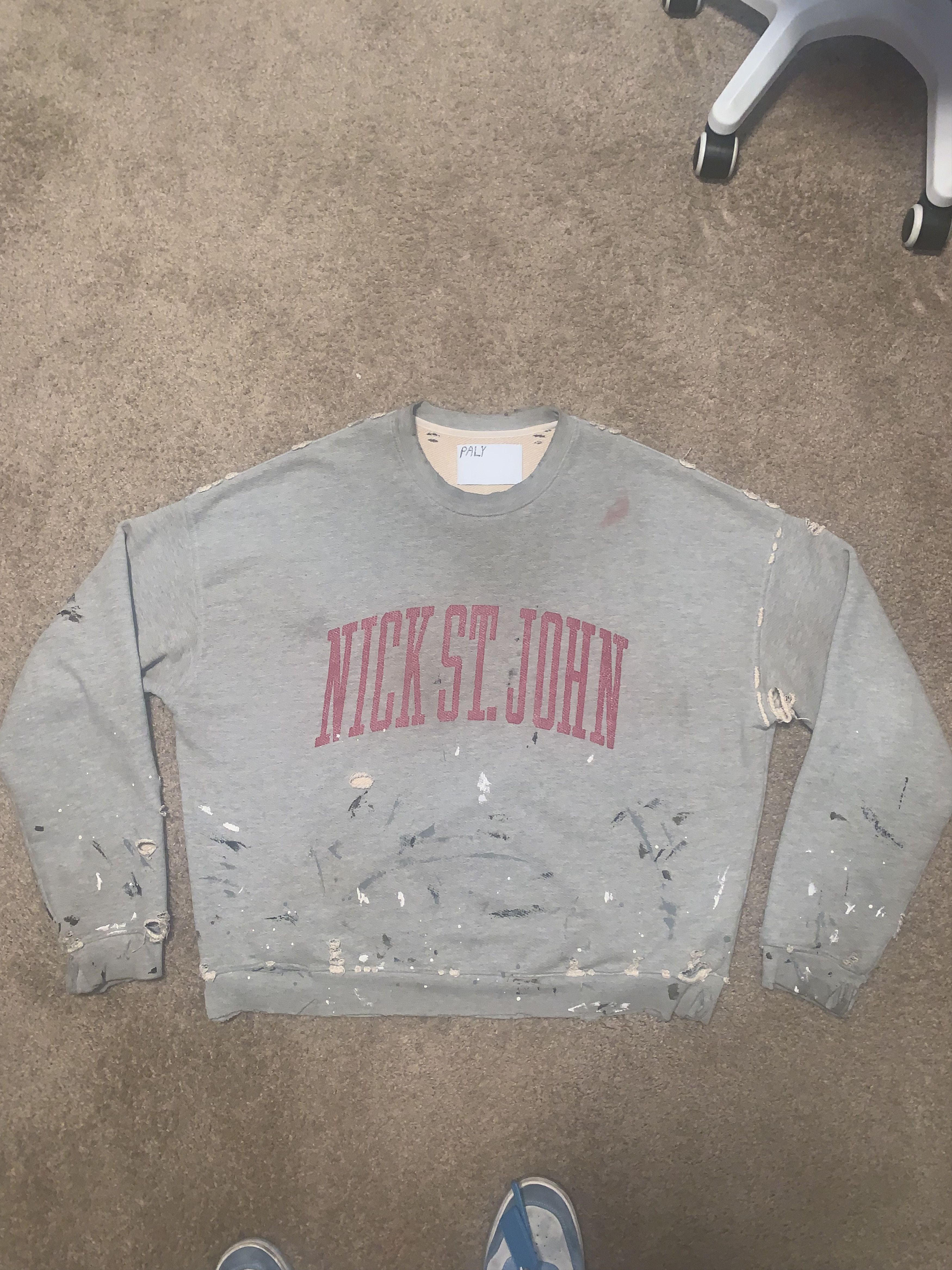 Nick St. John sweater crewneck