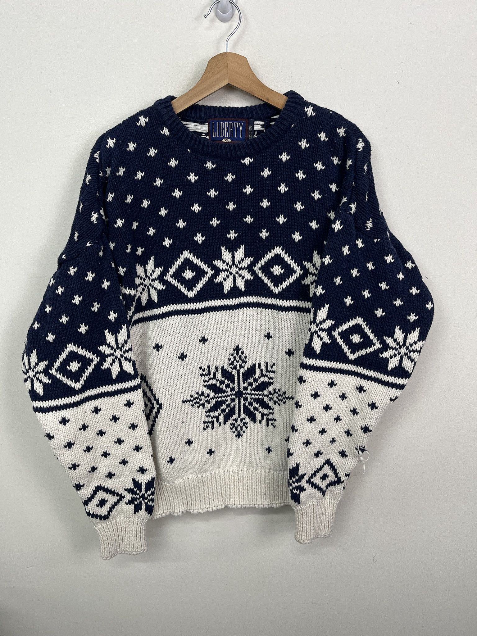 Other × Vintage 80s Vintage Capuchon Knit Sweater M | Grailed