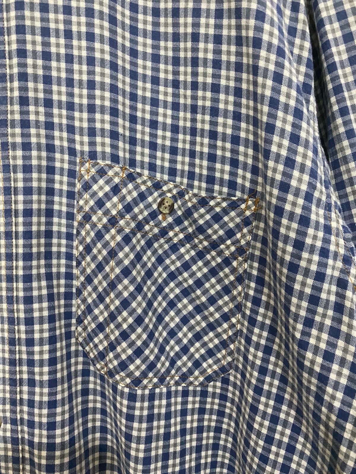 Converse × Flannel × Vintage Vintage Converse Flannel Shirt Size US XXL / EU 58 / 5 - 7 Thumbnail