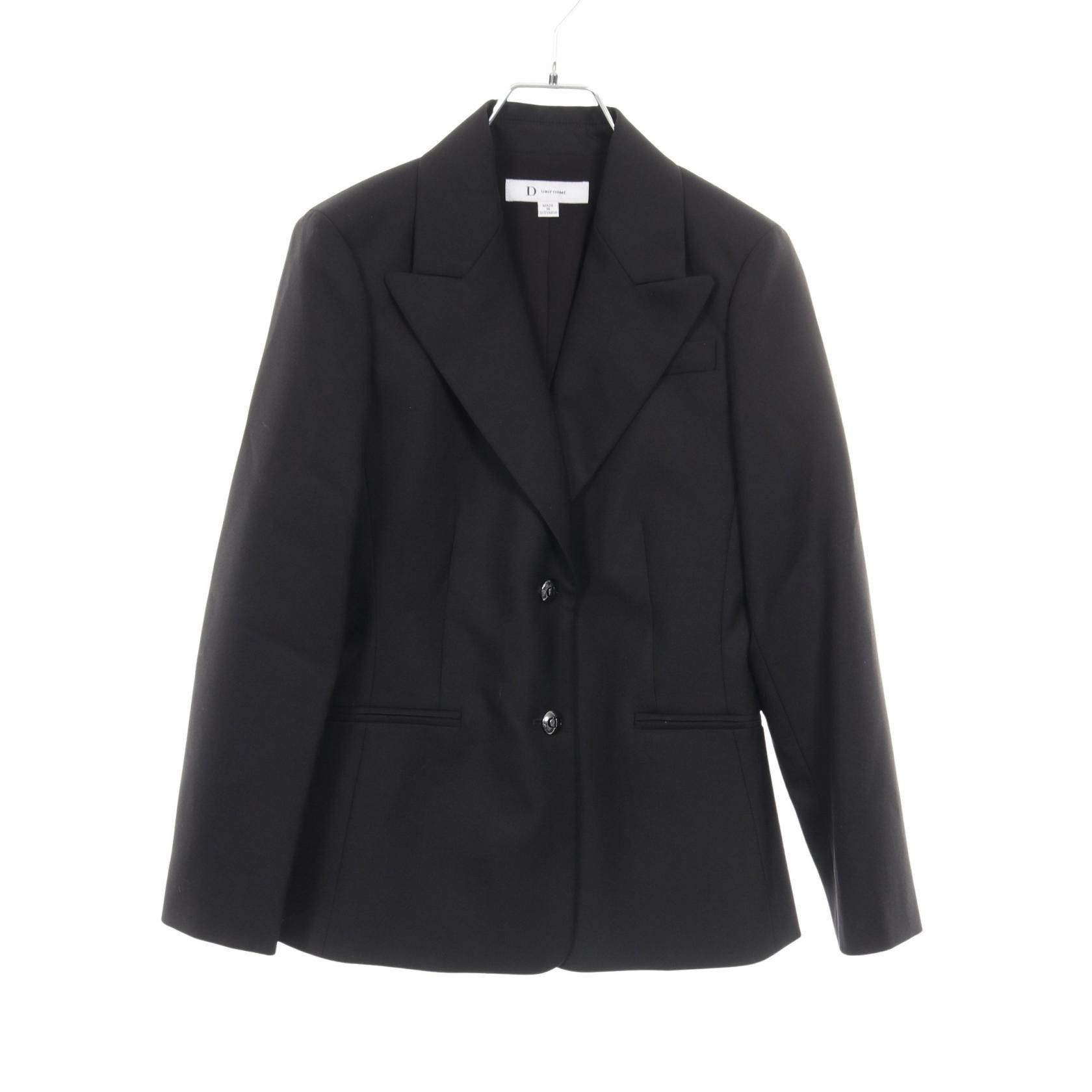 Dior Dior Christian Dior D UNIFORME Wool Jacket Textile Outerwear 1UIV05A1803 DUTY FREE for USA Size ONE SIZE - 1 Thumbnail