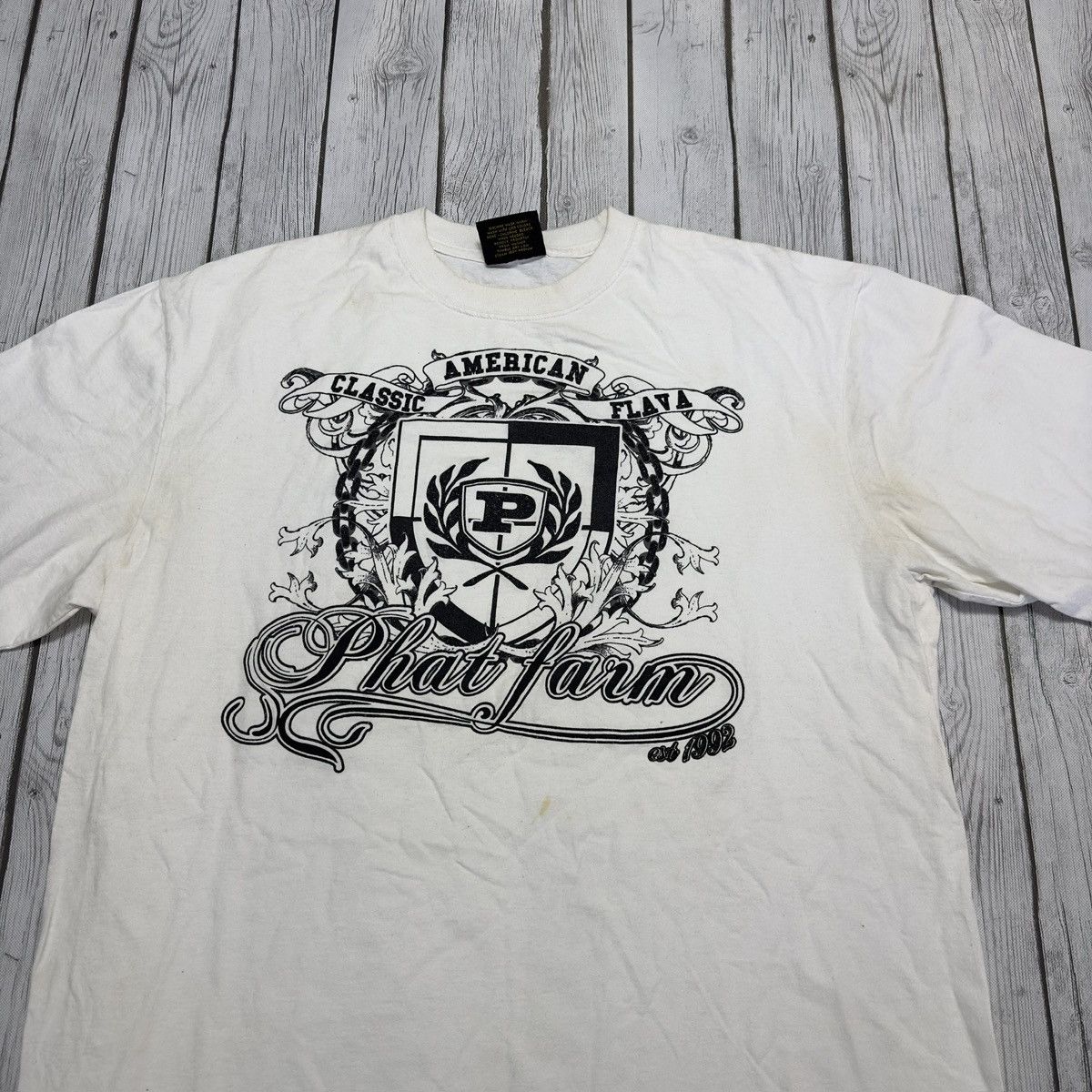 Phat Farm × Vintage Vintage Phat Farm tee Size US XXL / EU 58 / 5 - 3 Thumbnail