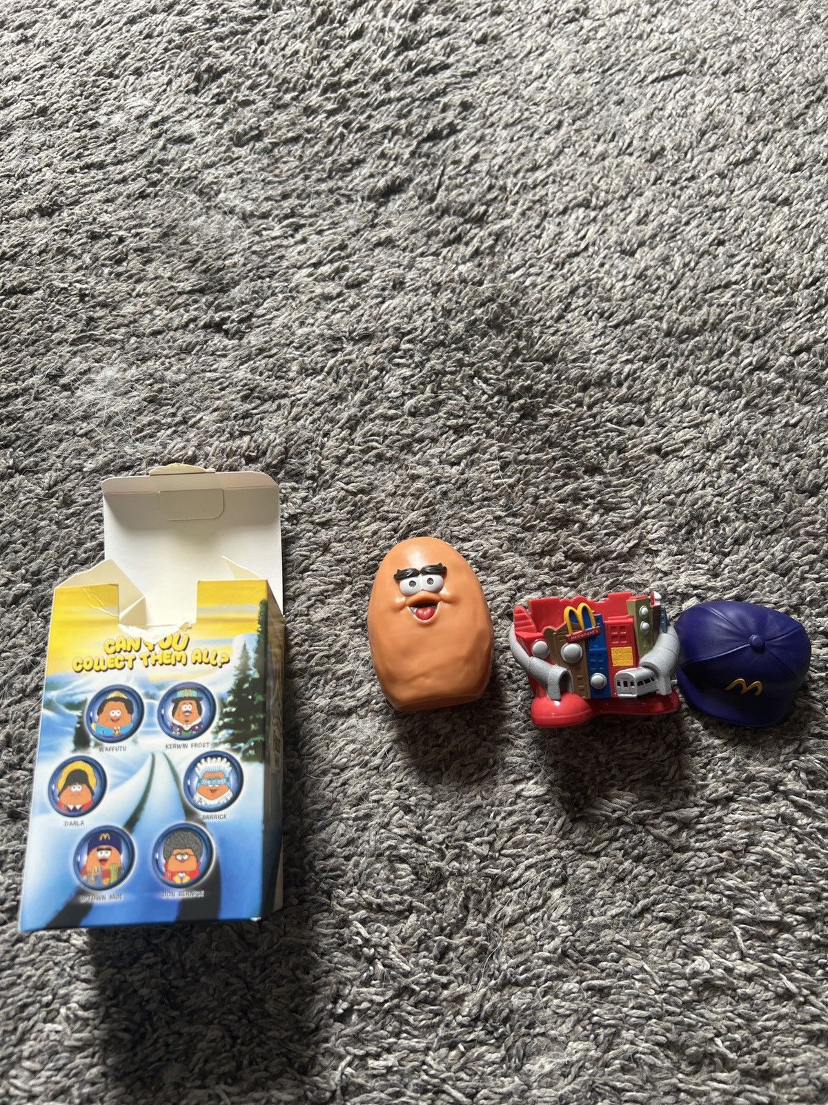 Hypebeast 2023 McDonald’s Kerwin Frost McNugget Buddies Uptown Moe Size ONE SIZE - 3 Thumbnail