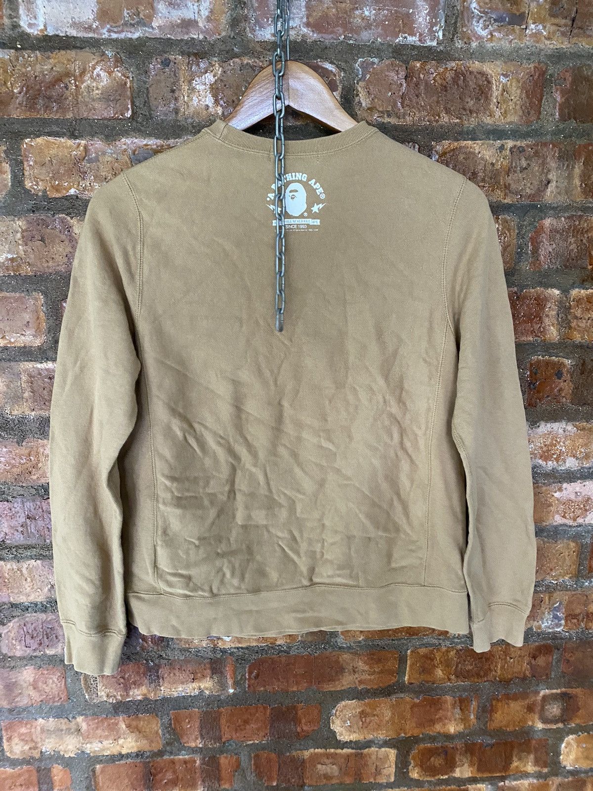 Bape 2008 Baby Milo Crewneck Size S / US 4 / IT 40 - 6 Thumbnail