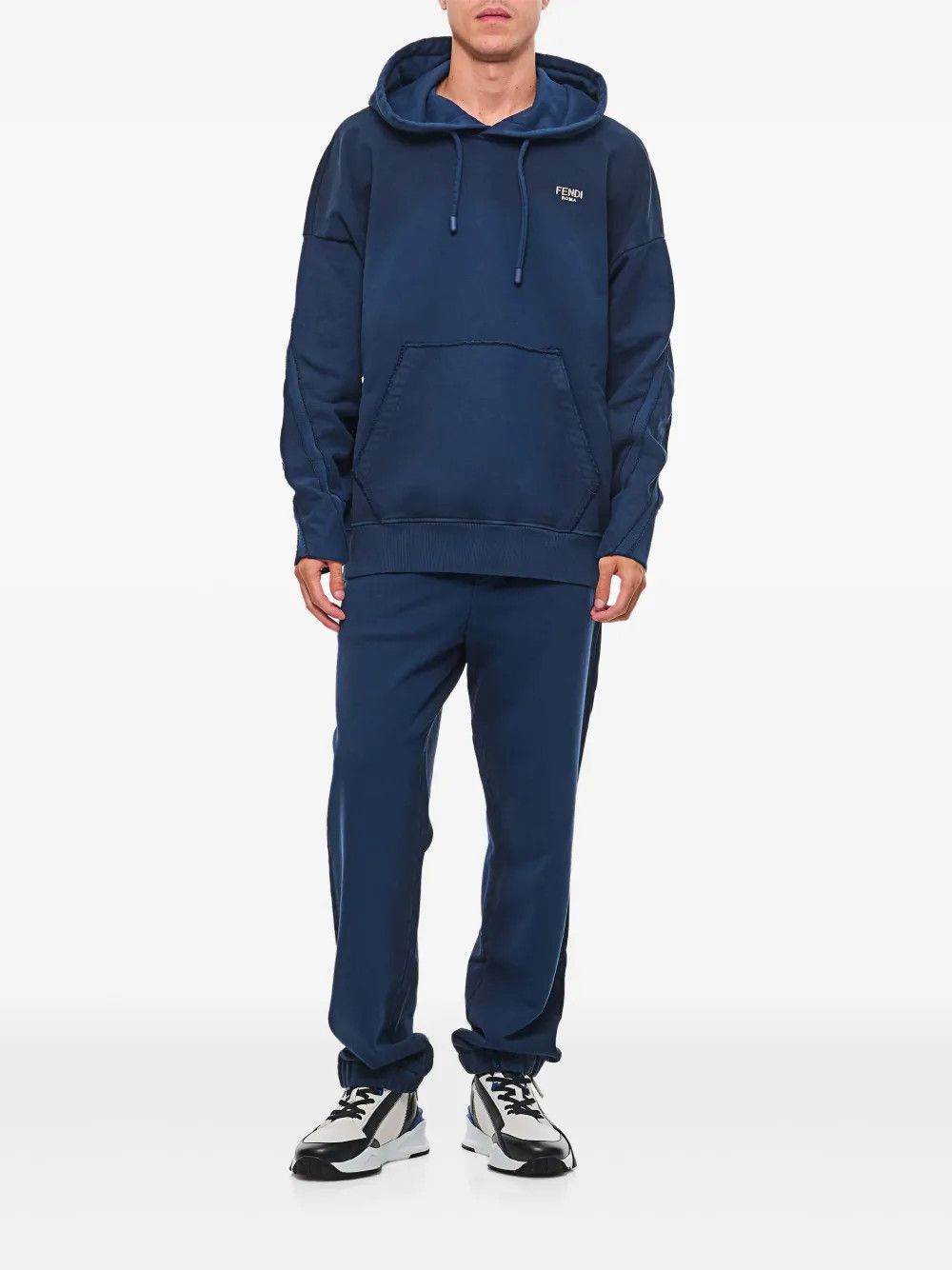 Fendi o1s1wg110226 Sweatpant & Jogger in Blue Size US 32 / EU 48 - 4 Thumbnail