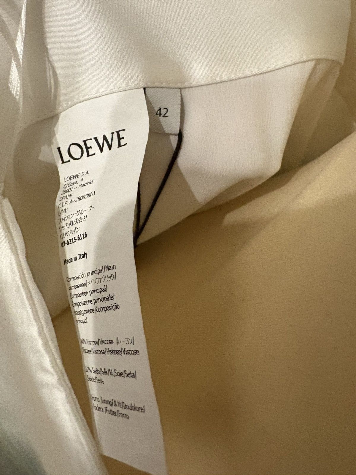 Loewe LOEWE Blurred Flower Skirt - never worn Size 30" / US 8 / IT 44 - 7 Thumbnail