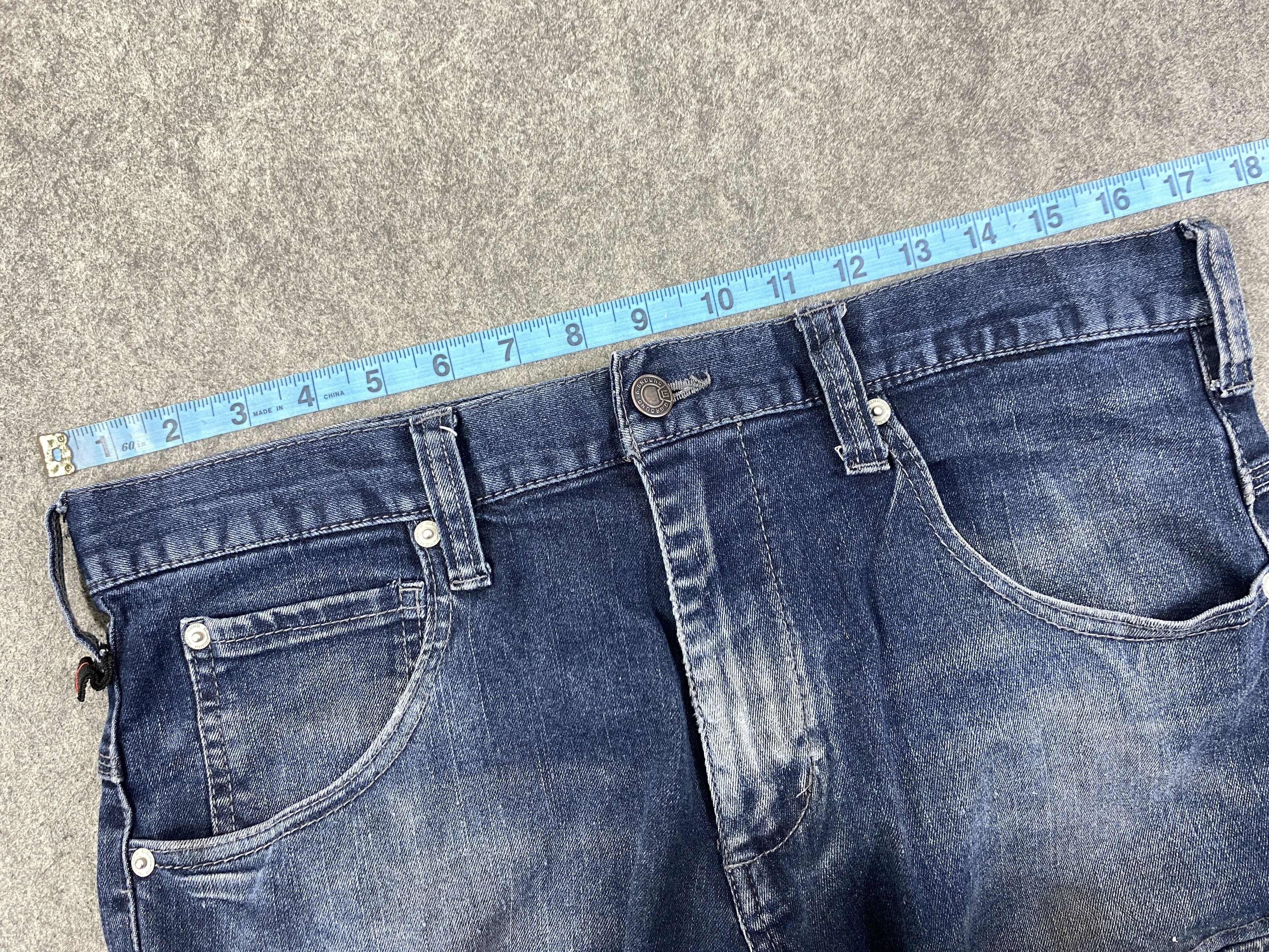 If Six Was Nine Vintage Surplus Japanese Brand Flare Cargo Pants - CP295 Size US 31 - 5 Thumbnail