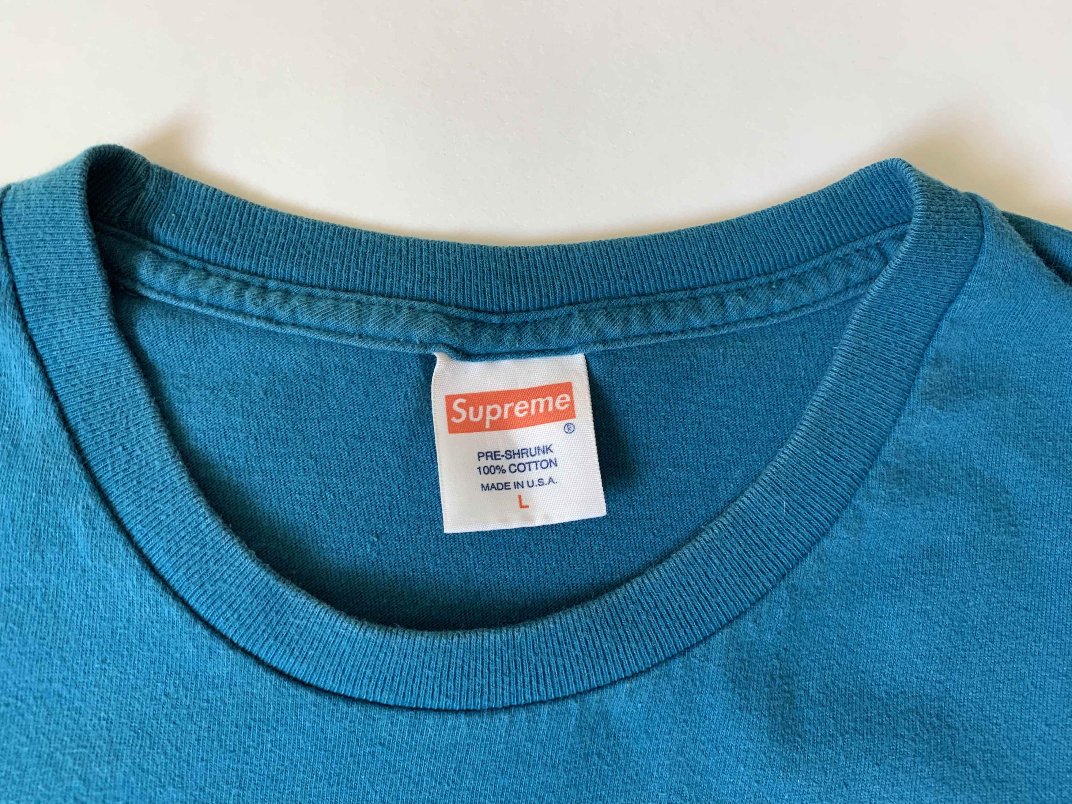 Supreme AW13 Supreme Team Movie Ticket Tee Size US L / EU 52-54 / 3 - 4 Thumbnail