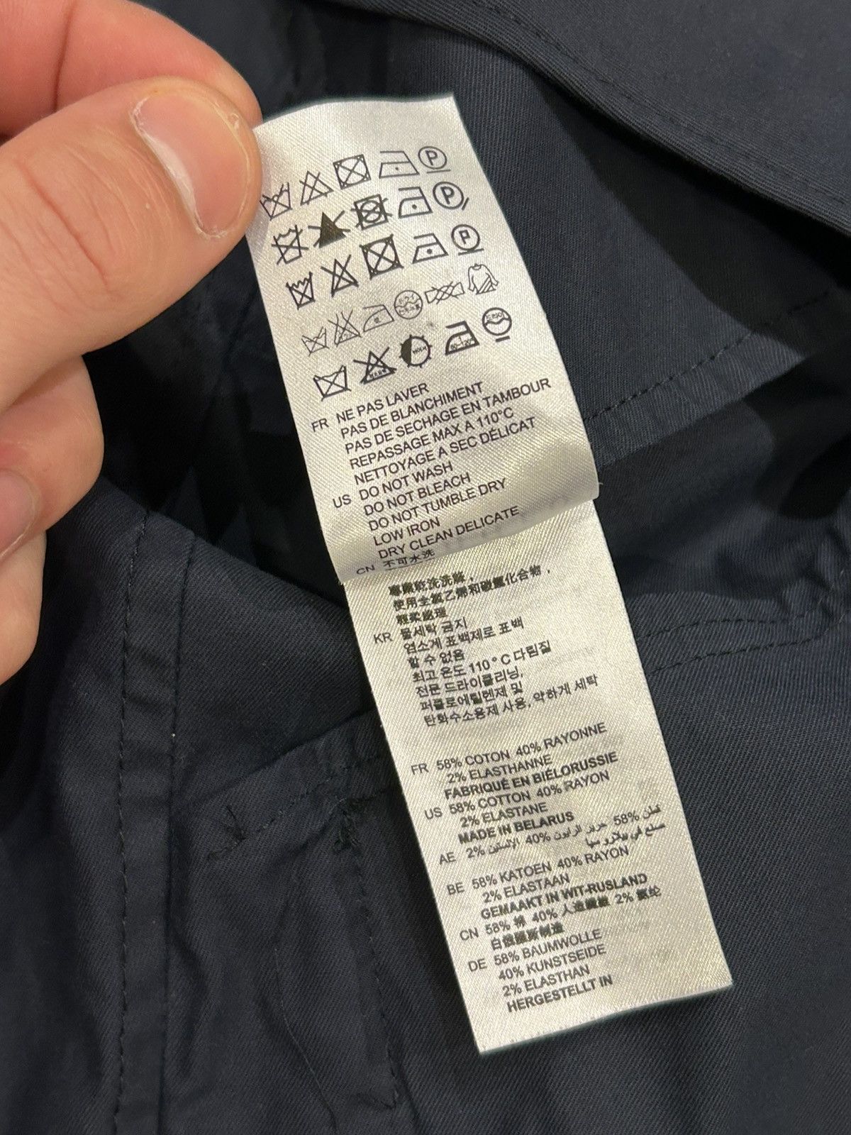 Sandro Sandro Paris Light Raincoat Size US XL / EU 56 / 4 - 5 Thumbnail