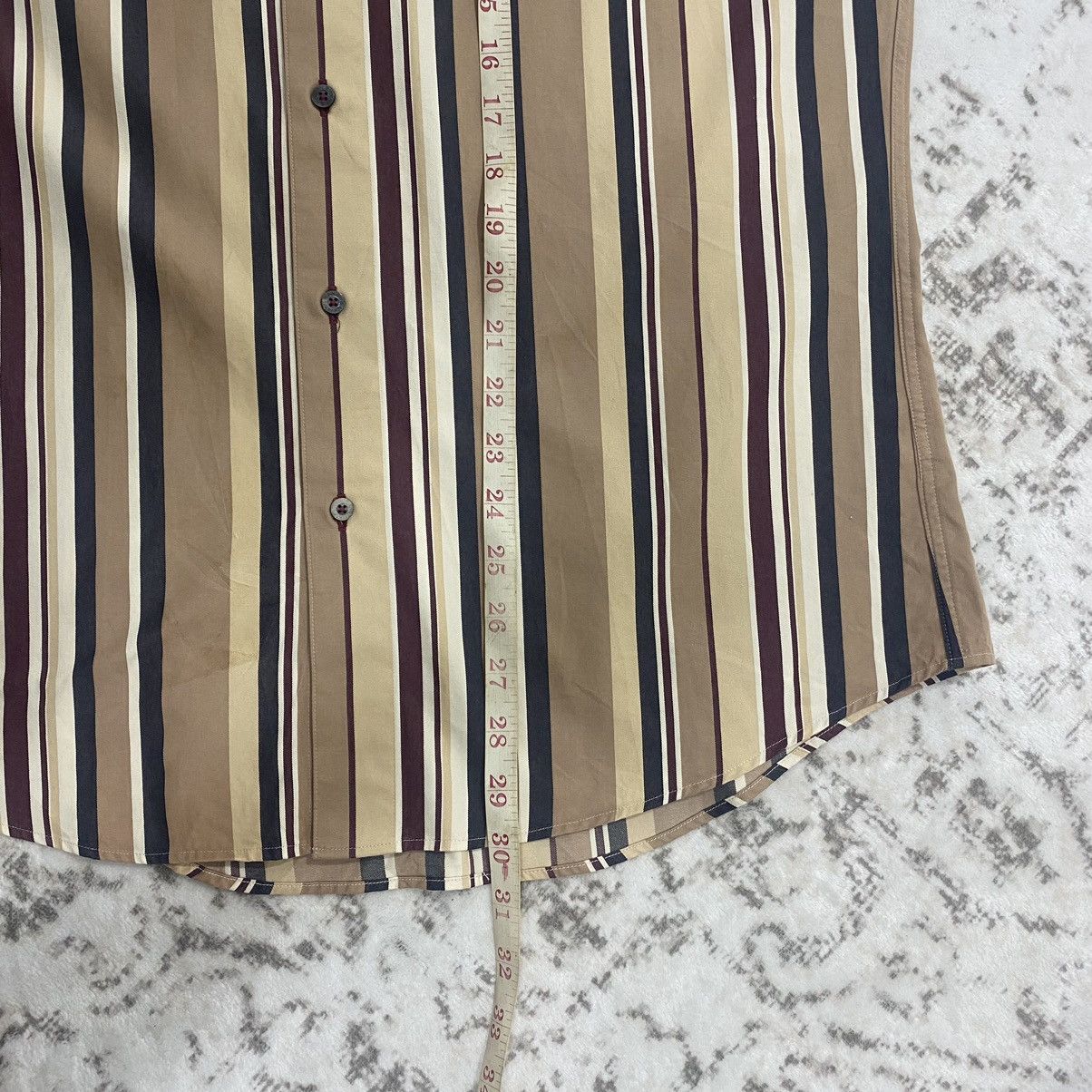 Burberry Burberry Beige Check Shirt Size US L / EU 52-54 / 3 - 12 Thumbnail