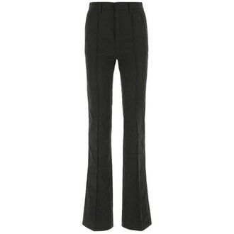 Saint Laurent Paris o1bcso1str1124 Pantalon Jeans in Noir Size 25" / US 0 / IT 36 - 1 Preview