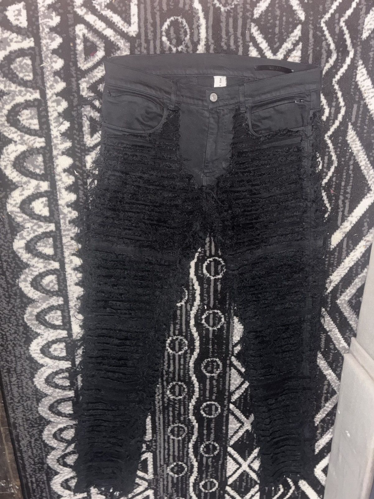 1017 ALYX 9SM Alyx Blackmeans Denim Size US 32 / EU 48 - 1 Thumbnail