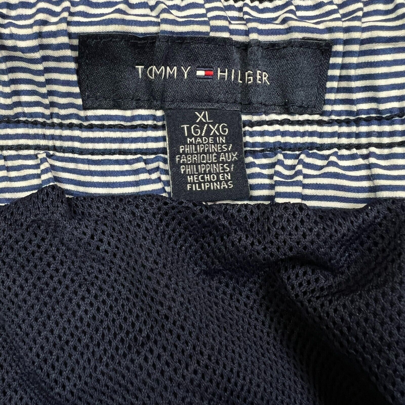 Tommy Hilfiger × Vintage Tommy Hilfiger Shorts XL Pocketed Lined Athletic Cargo Pants Size US 34 / EU 50 - 7 Thumbnail