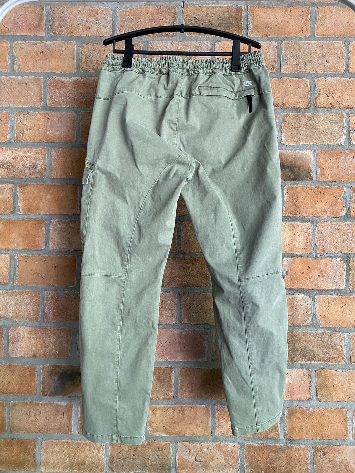 C.P. Company C.P. COMPANY Olive Green Utility Cargo Pants Size US 34 / EU 50 - 5 Thumbnail