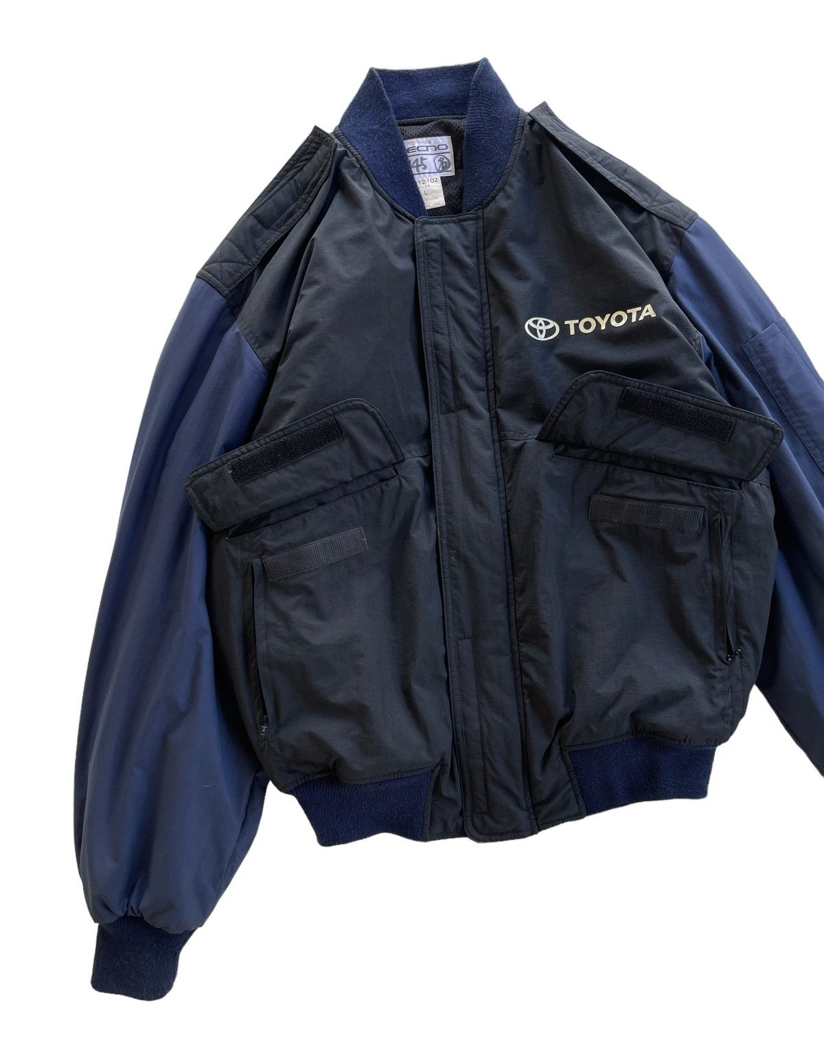 Sports Specialties Vintage Toyata Techno TRD Racing Bomber Jacket Size US L / EU 52-54 / 3 - 7 Thumbnail