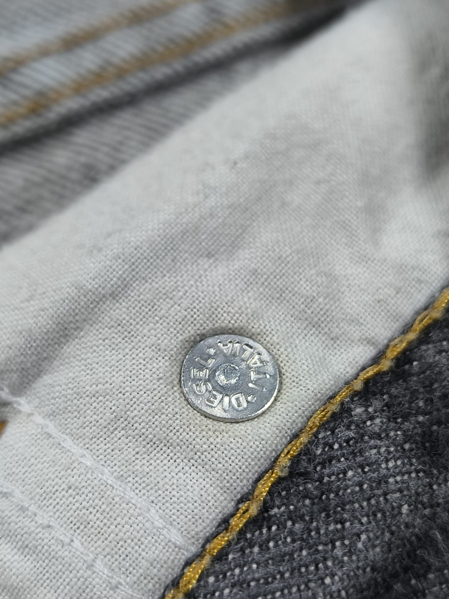 Diesel 90s Baggy Charcoal Grey Diesel Made in Italy Jeans Size US 32 / EU 48 - 8 Thumbnail
