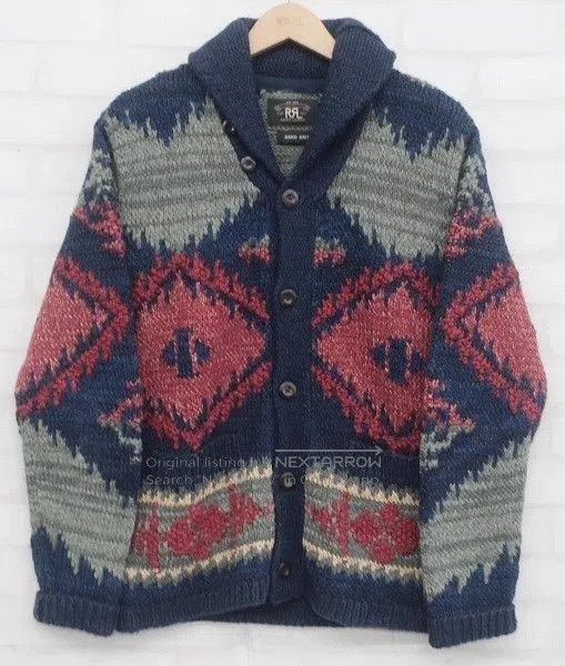 RRL Ralph Lauren RRL Ralph Lauren sweater Size US S / EU 44-46 / 1 - 1 Thumbnail