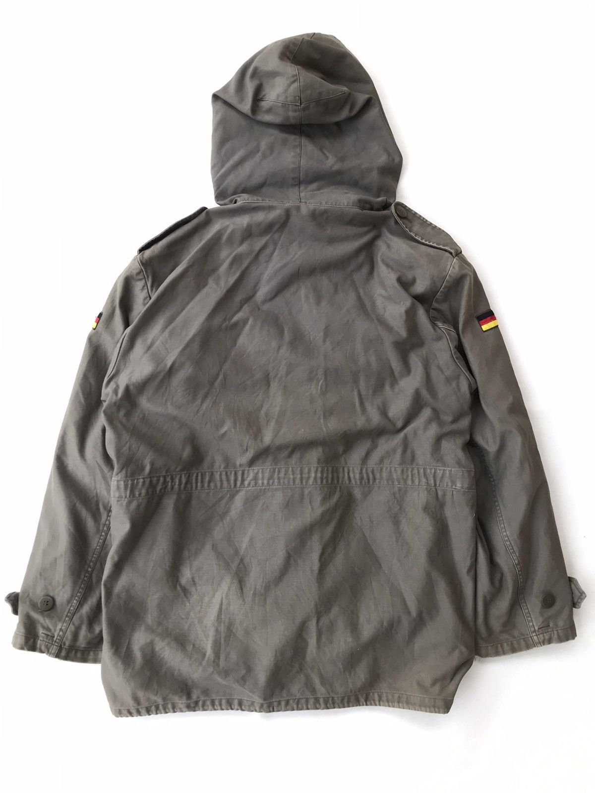 Vintage Vintage Parka Germany Miltary Size US M / EU 48-50 / 2 - 6 Thumbnail