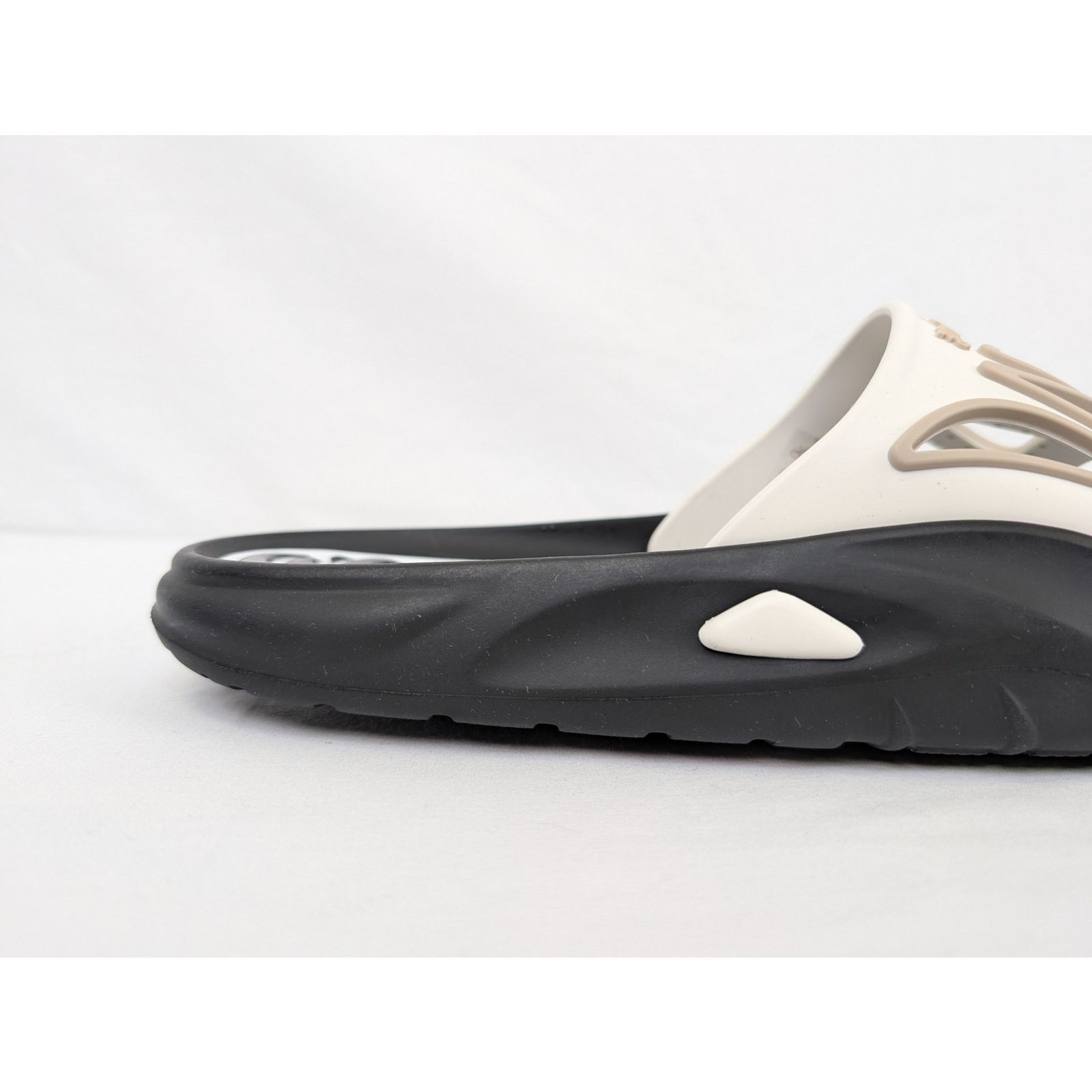 Palm Angels o1rshd1 Modular Slide in Black/White Size US 13 / EU 46 - 3 Thumbnail