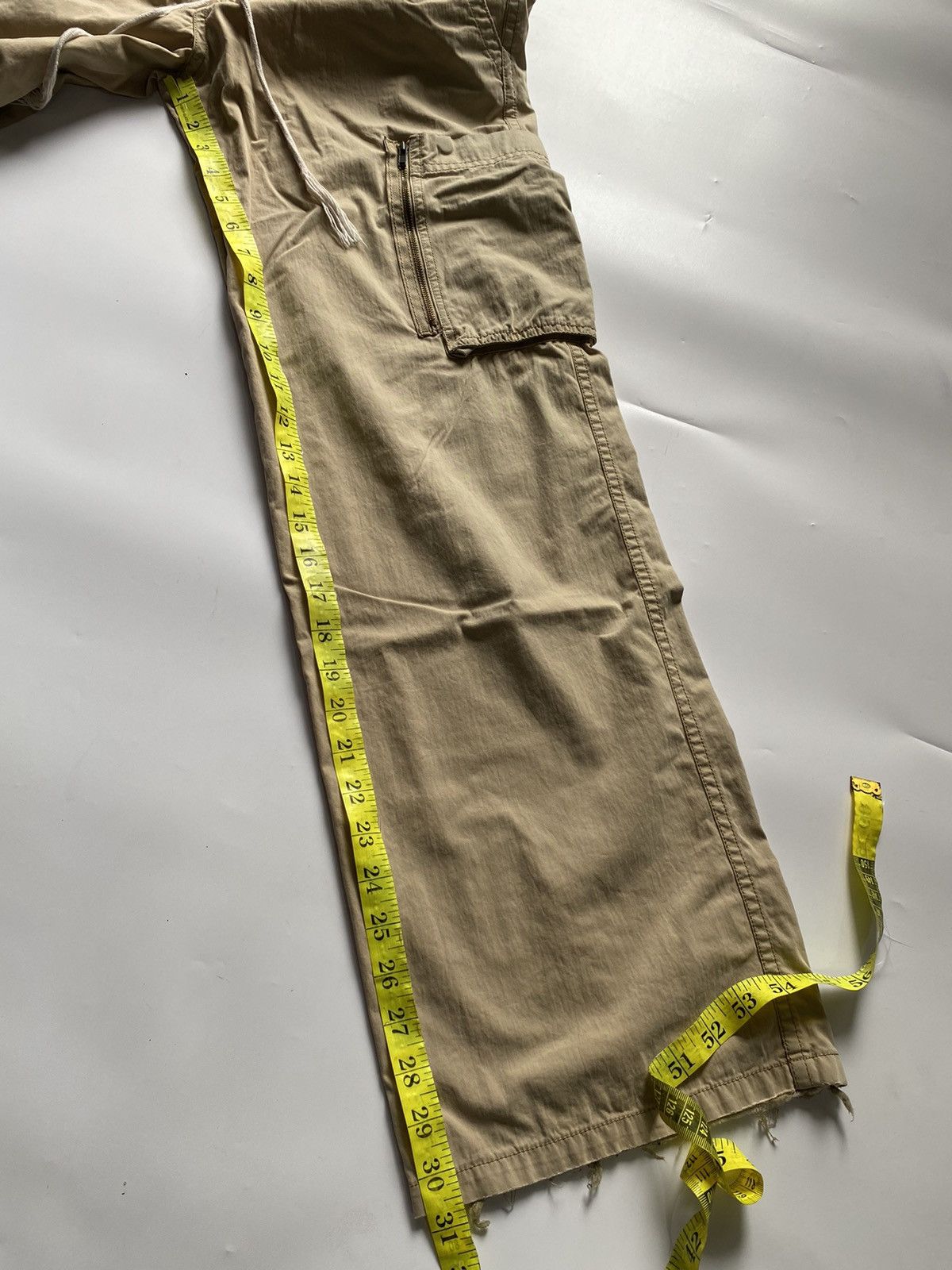 Hysteric Glamour × Japanese Brand × Tornado Mart Flared goa style jassie cargo japanese brand Size US 28 / EU 44 - 14 Thumbnail