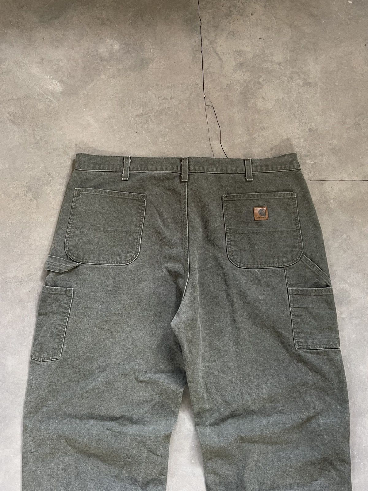 Carhartt Carhartt Pant Carpenter - B11 MOS 40x34 Size US 40 / EU 56 - 3 Thumbnail