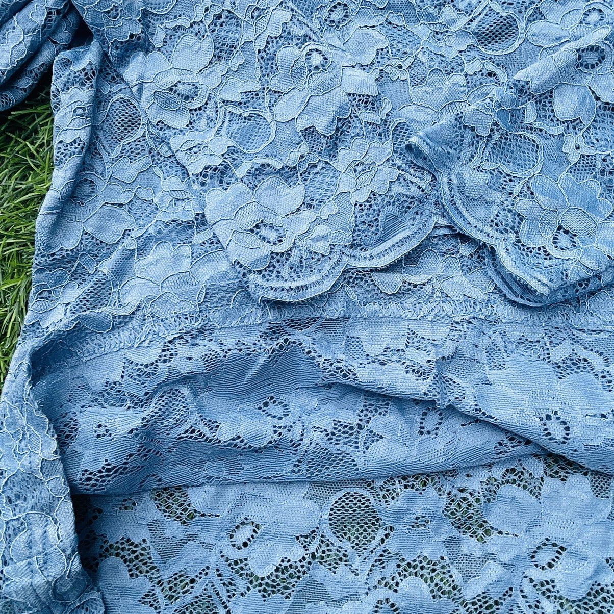 Other Japanese Floral Lace Mesh Top Size M / US 6-8 / IT 42-44 - 4 Thumbnail