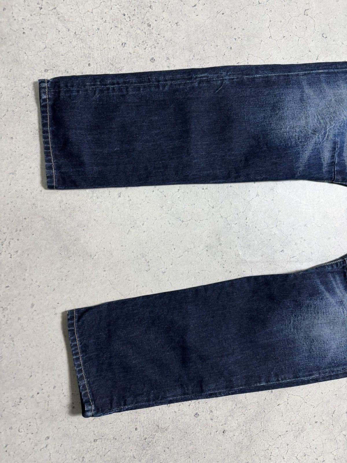 Brunello Cucinelli Brunello Cucinelli Luxury Denim Jeans Vintage Navy Size US 34 / EU 50 - 2 Thumbnail