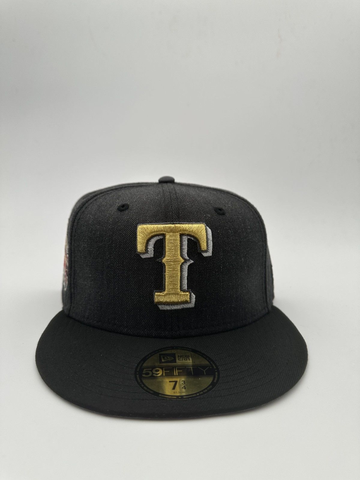 New Era 7 3/4 Texas Rangers 59Fifty Fitted All Star Game 1995 Patch Size ONE SIZE - 2 Thumbnail