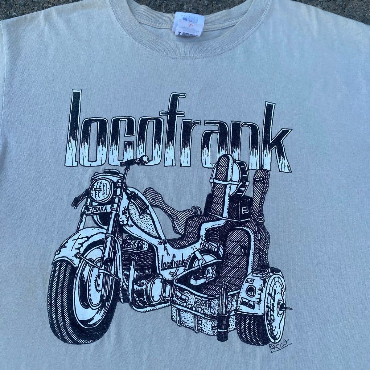 Band Tees RARE ‼️ locofrank Size US L / EU 52-54 / 3 - 2 Thumbnail