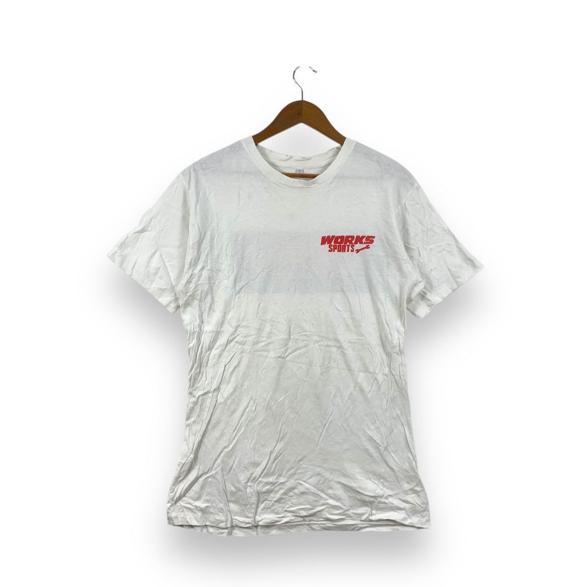 Vintage Vintage WORKS SPORTS Total Balance Tuning Motorsport Tee Size US L / EU 52-54 / 3 - 3 Thumbnail