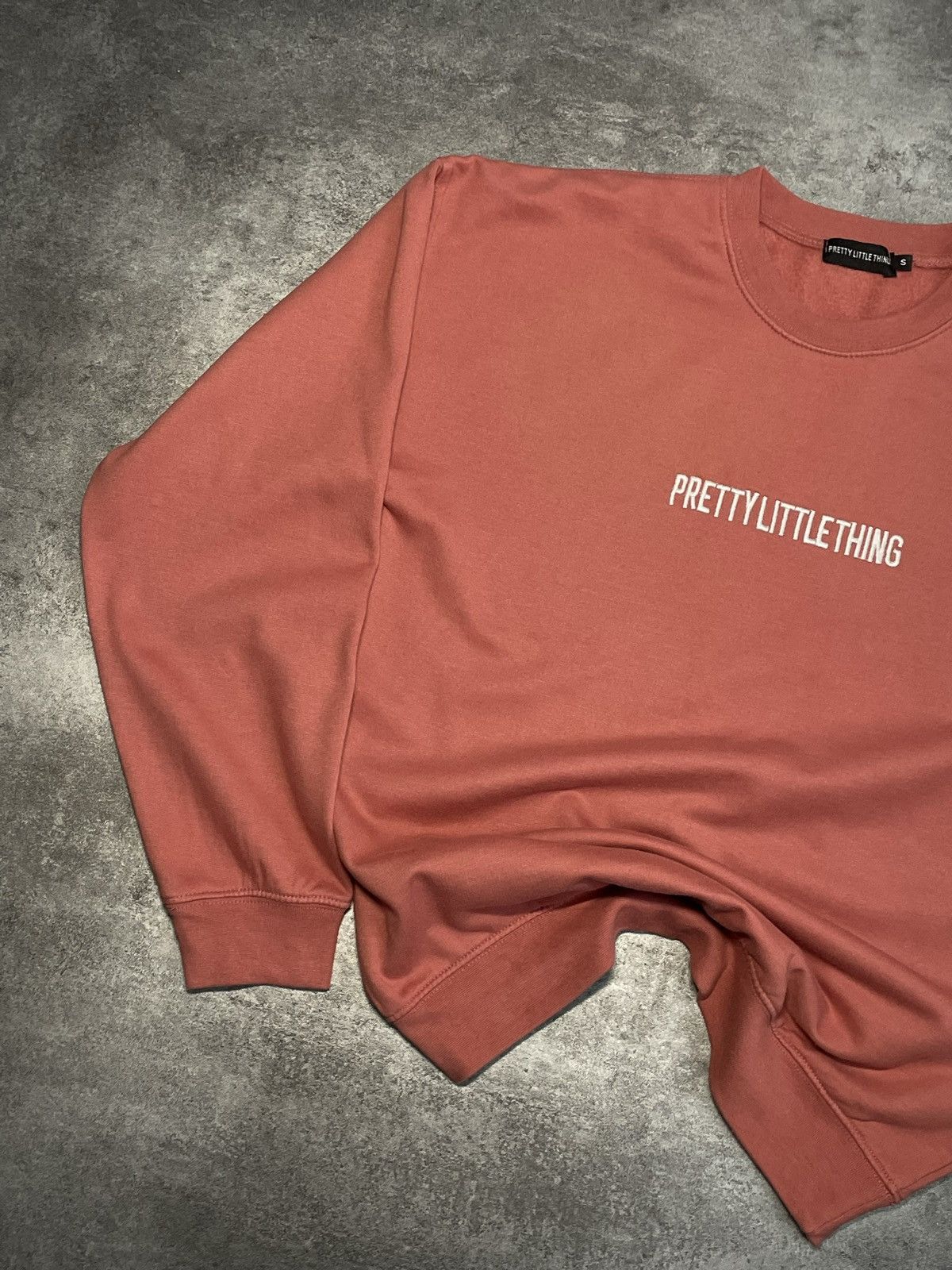 Vintage 💥Offer💥Pretty Little Thing Crewneck Sweatshirt Boxy Size S / US 4 / IT 40 - 2 Thumbnail