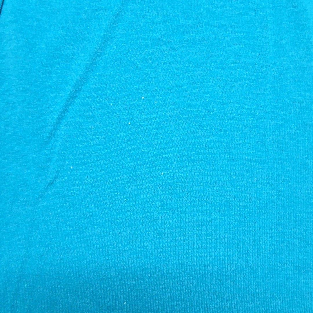 Vintage Vintage Blank Tank Top Blue Sleeveless L Sleeveless Tee Size US L / EU 52-54 / 3 - 2 Thumbnail