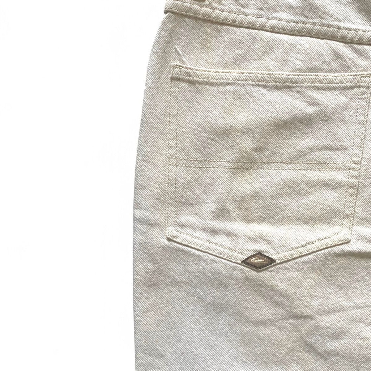 Quiksilver × Vintage VINTAGE QUIKJEAN BAGGY DENIM SHORTS 32 Size US 32 / EU 48 - 4 Thumbnail