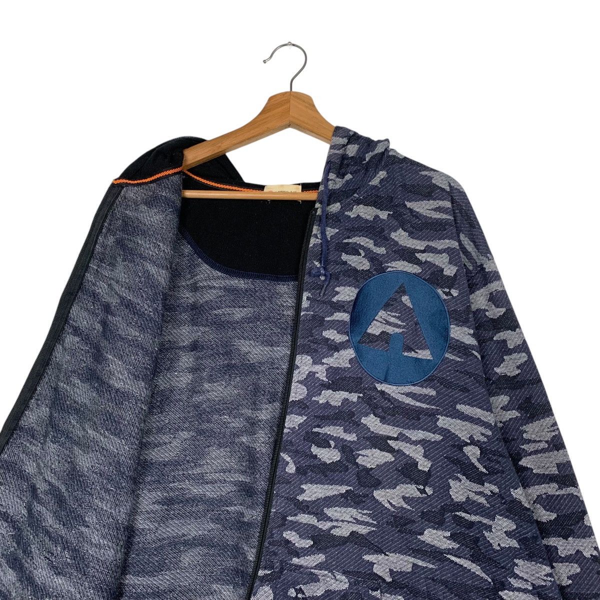 Airwalk Airwalk Camo Zipper Hoodie Size US L / EU 52-54 / 3 - 11 Thumbnail