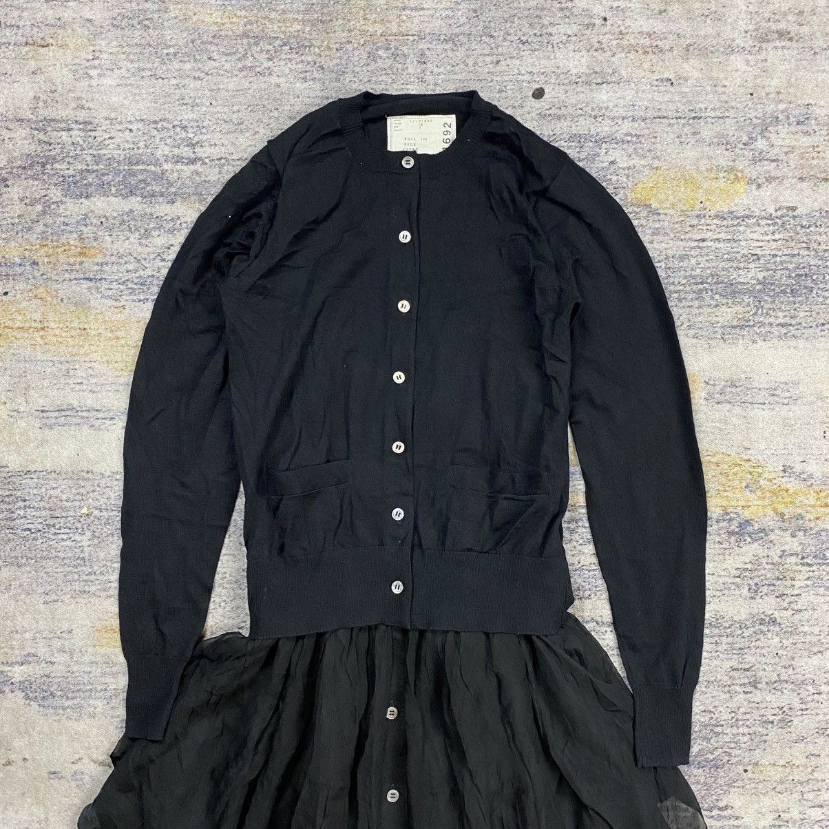 Sacai sacai hybrid dress Size M / US 6-8 / IT 42-44 - 4 Thumbnail