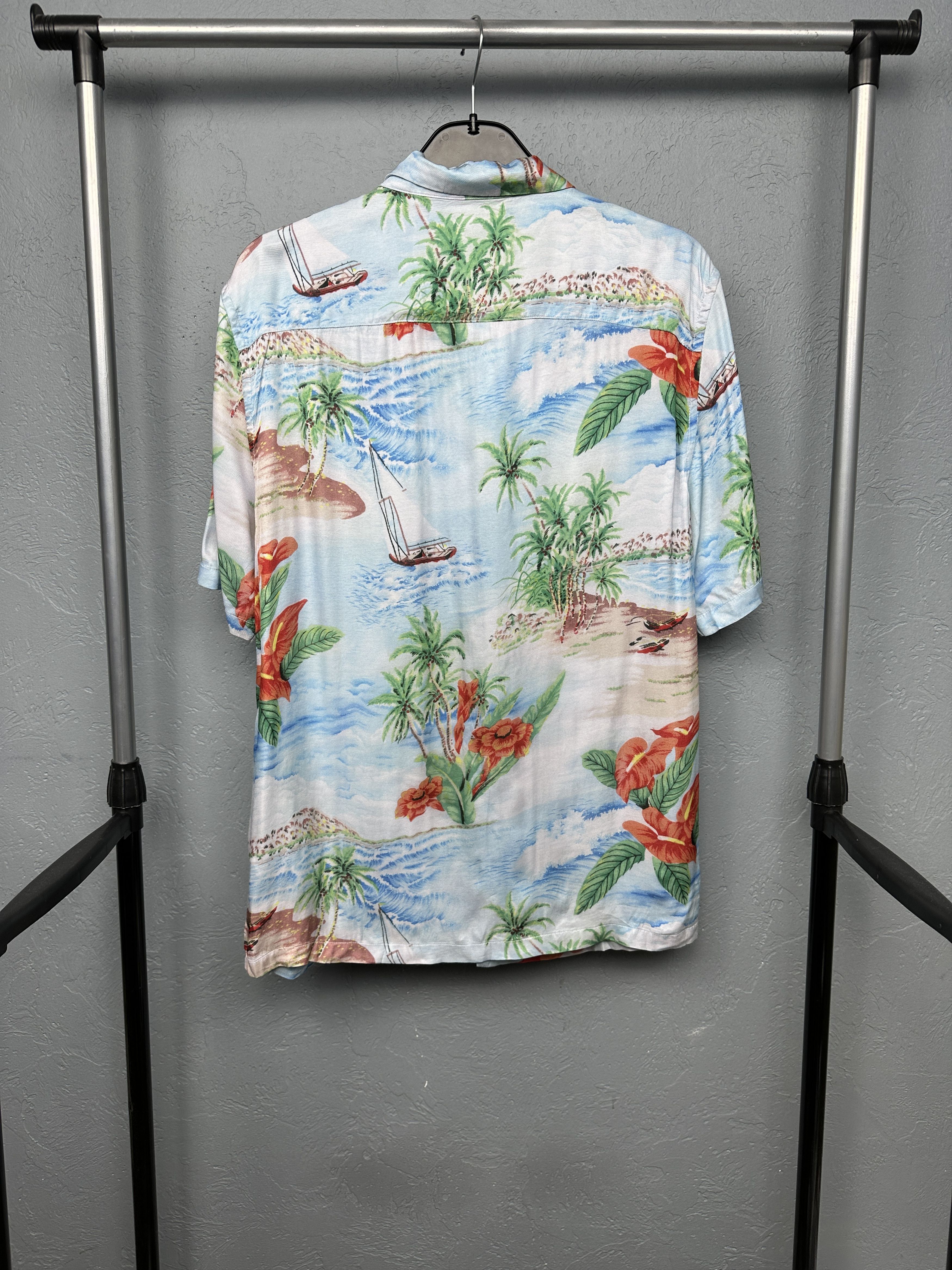 Allsaints Allsaints Mens Catalina Hawaiian Shirt Size US S / EU 44-46 / 1 - 5 Thumbnail