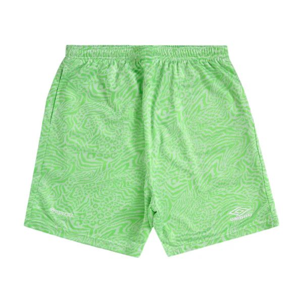 Supreme SUPREME UMBRO JACQUARD ANIMAL PRINT SOCCER SHORT | Grailed