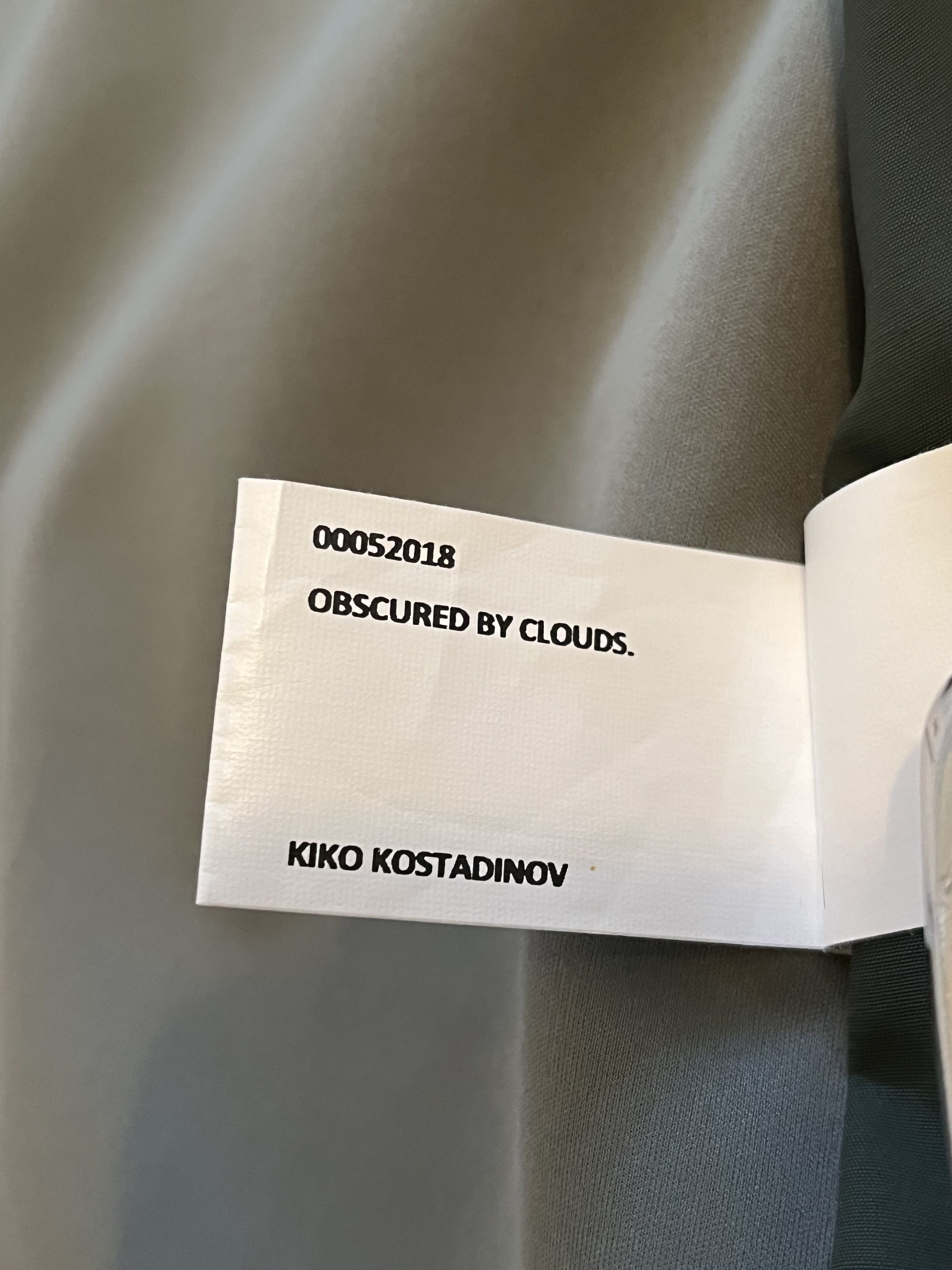Kiko Kostadinov Gaetan Cut Through Jacket Size US S / EU 44-46 / 1 - 7 Thumbnail