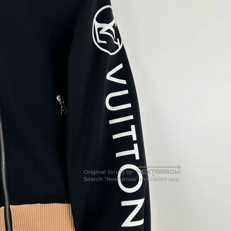 Louis Vuitton Louis Vuitton Sleeve logo color-block jacket Size XS / US 0-2 / IT 36-38 - 6 Thumbnail