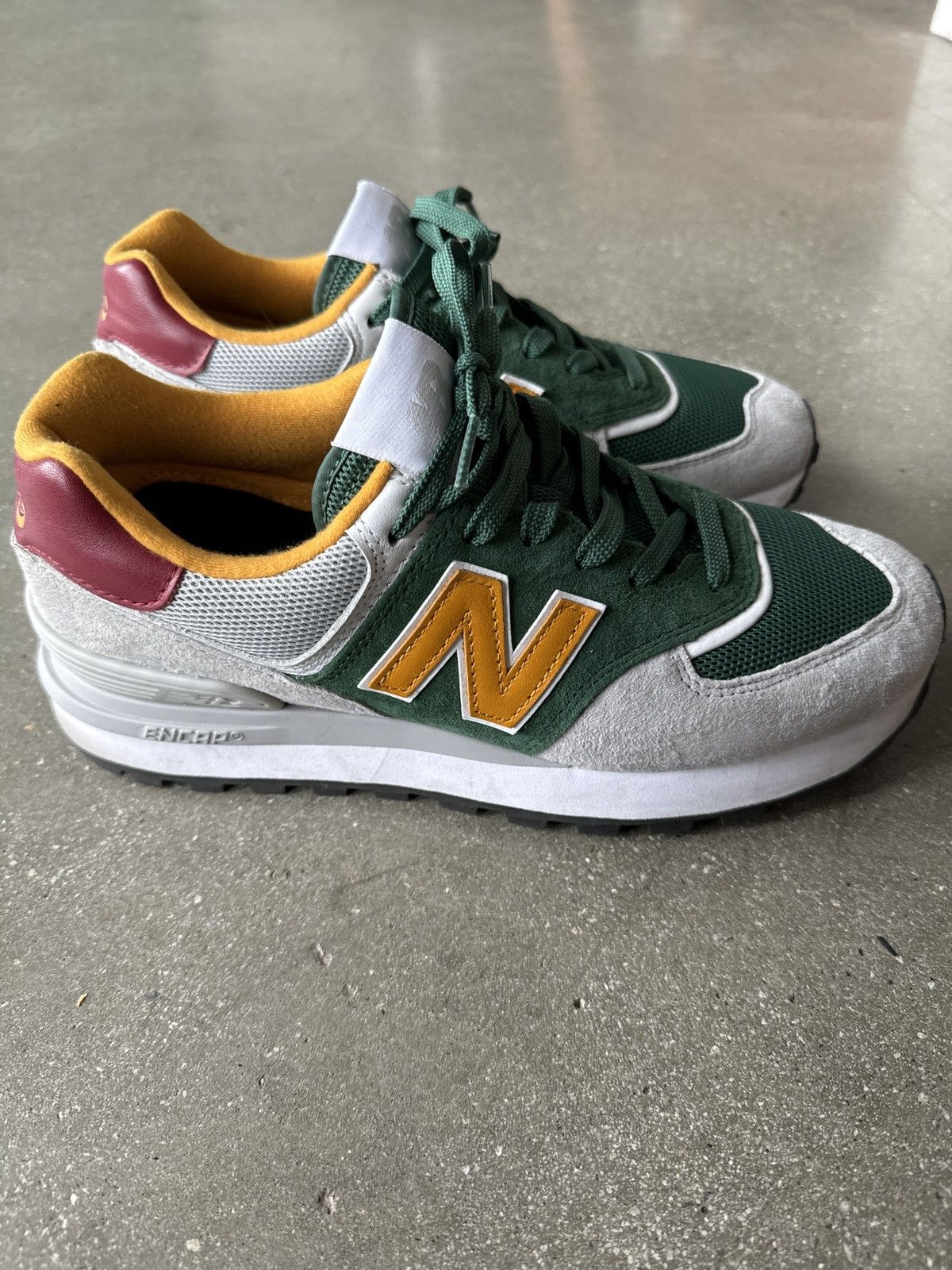 image of Junya Watanabe x New Balance Junya X New Balance Shoes in Green, Men's (Size 9)